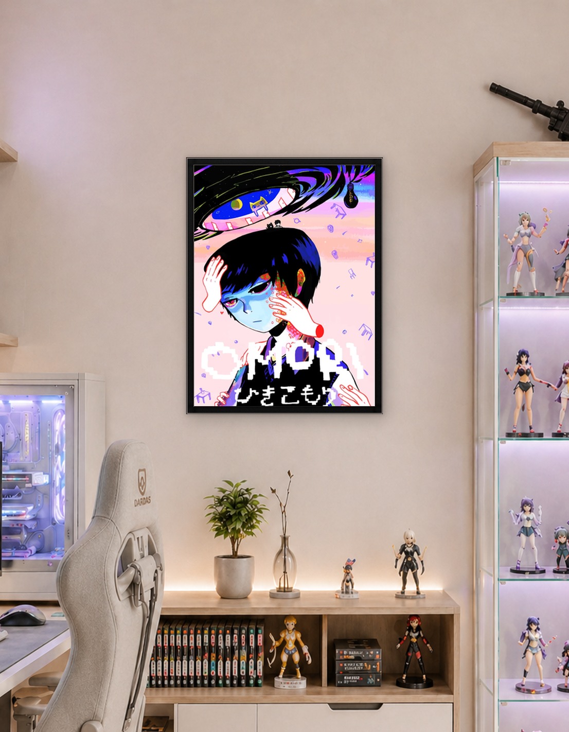 OMORI 'Hikikomori' Game Art