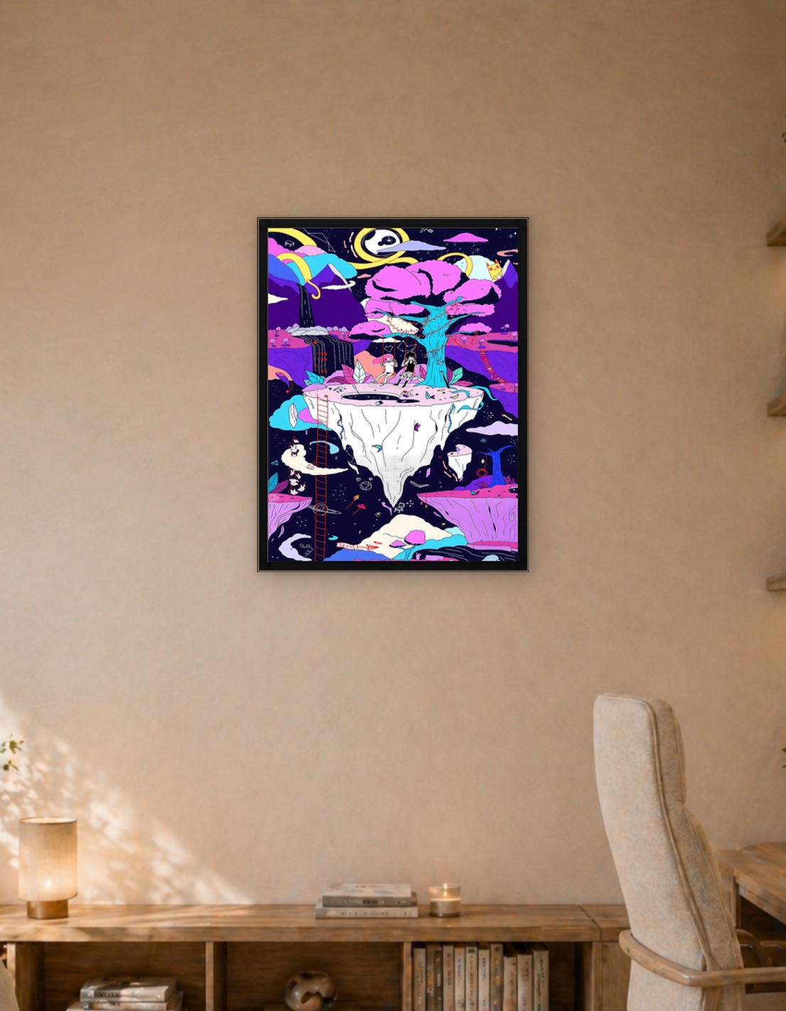 Omori Game Art with Character