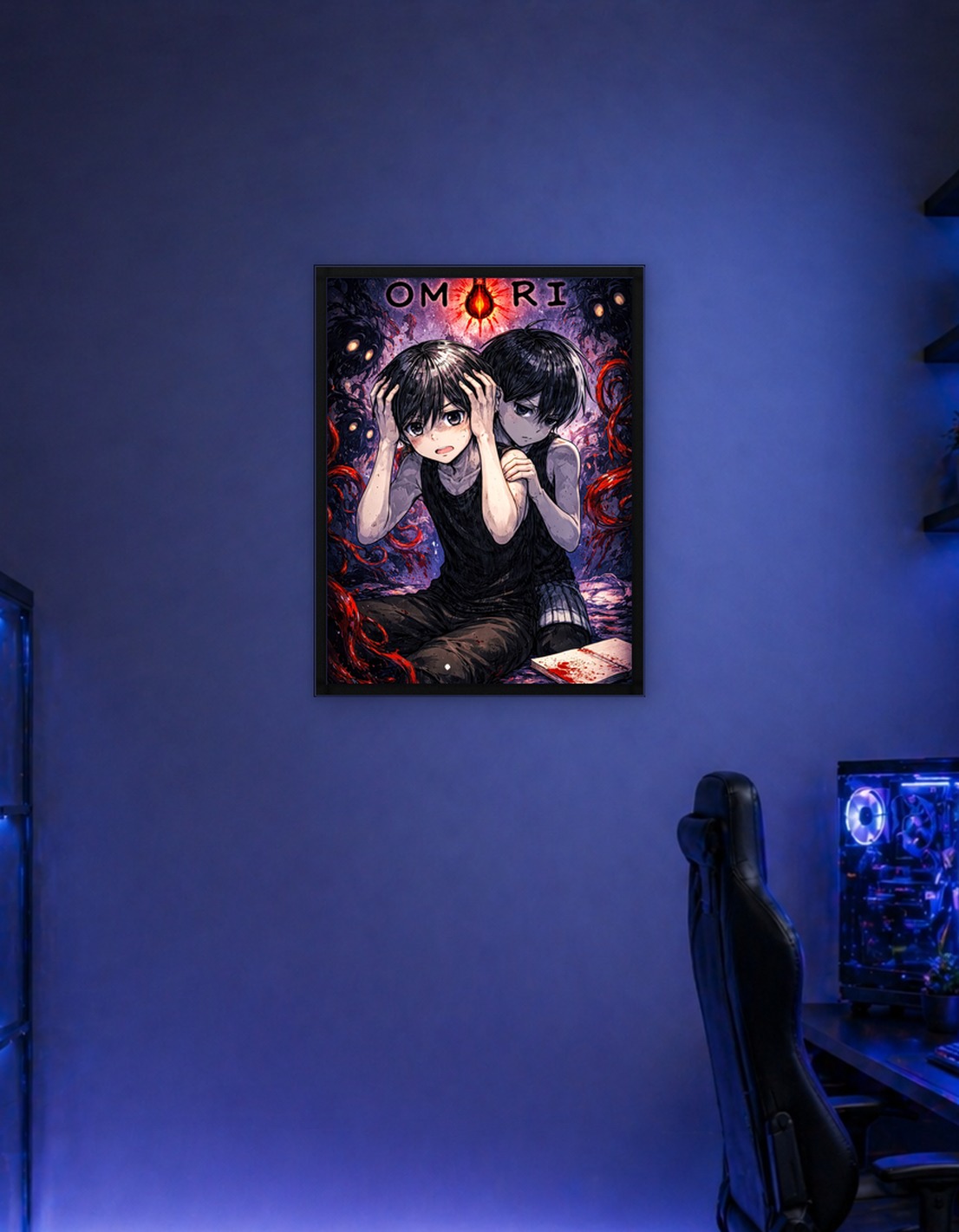 Омори Игровые арты 12