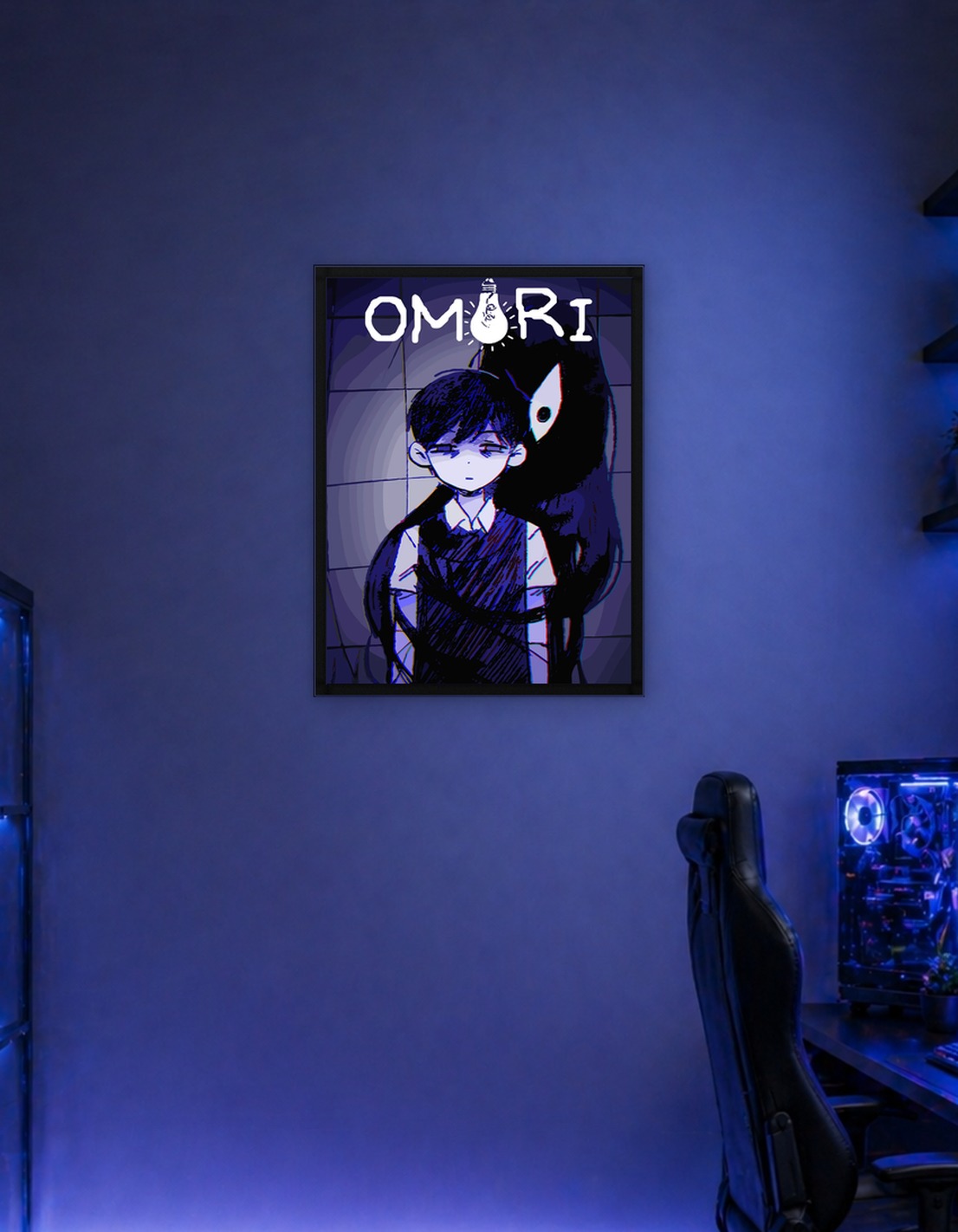 Омори Игровые арты 8