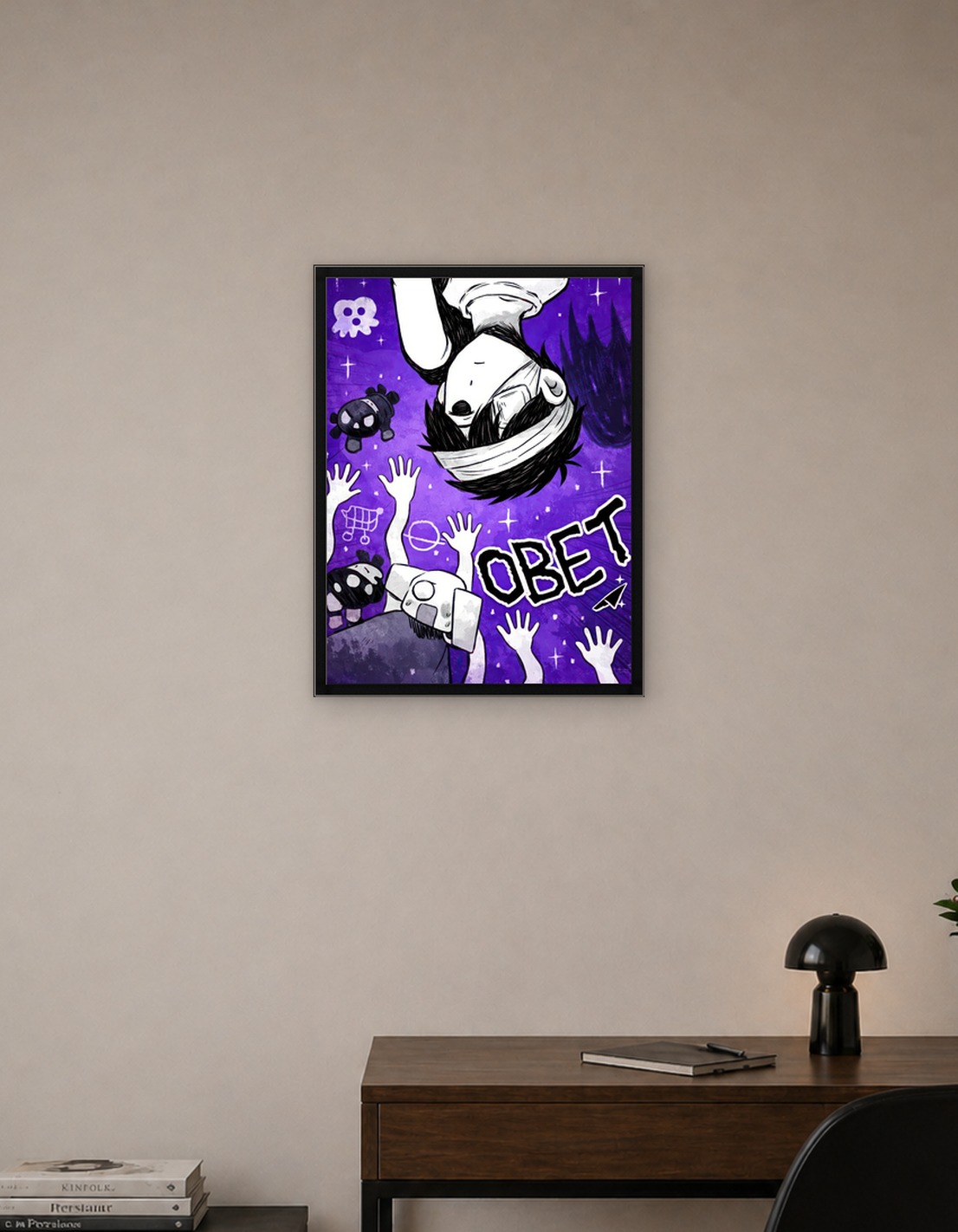 Omori OBET art