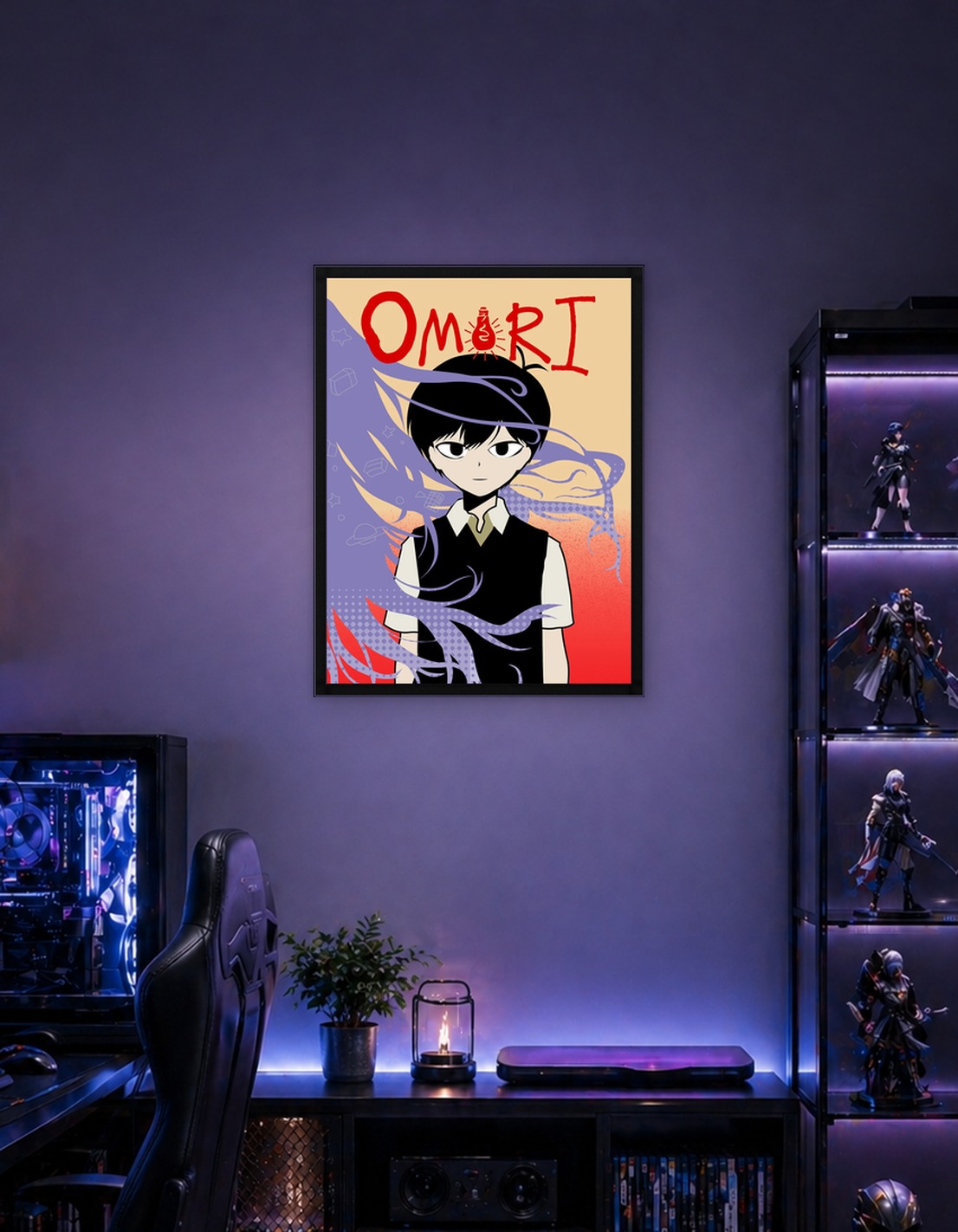 Омори Постер игры 10