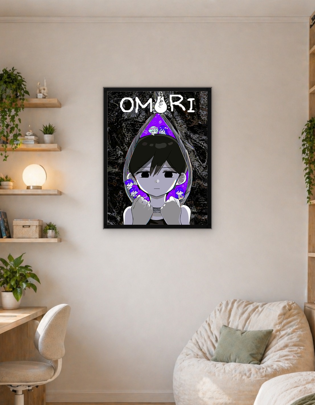 OMORI Game Poster - 9821458