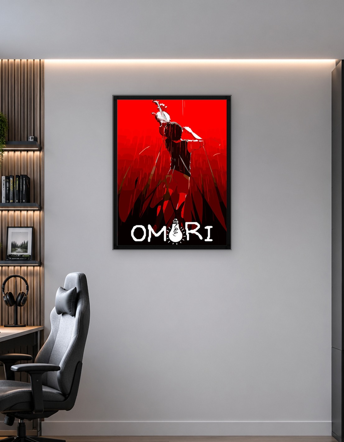 Омори Постер игры 12