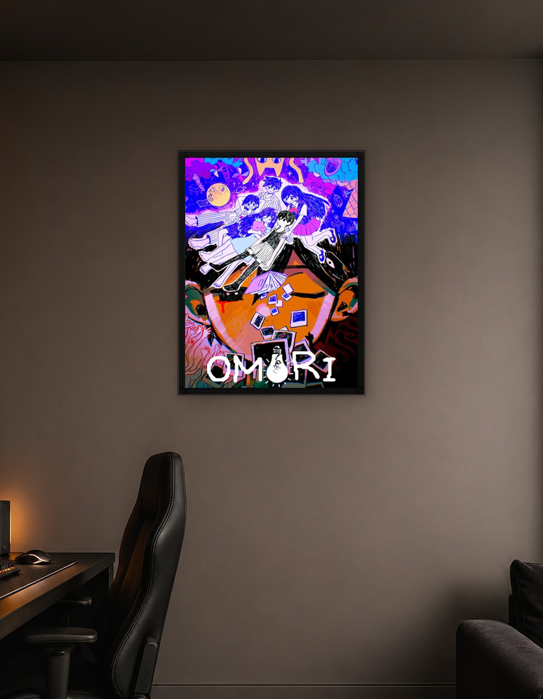 OMORI Game Poster - 9834454
