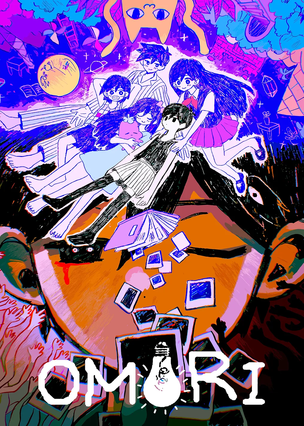 OMORI Game Poster - 9834454