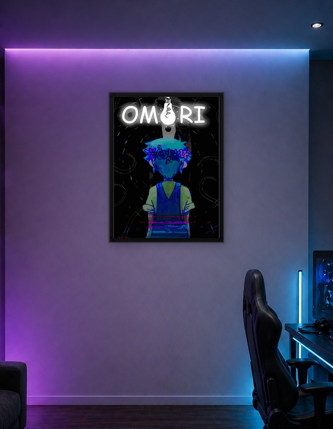 Omori Game Poster - 9844122
