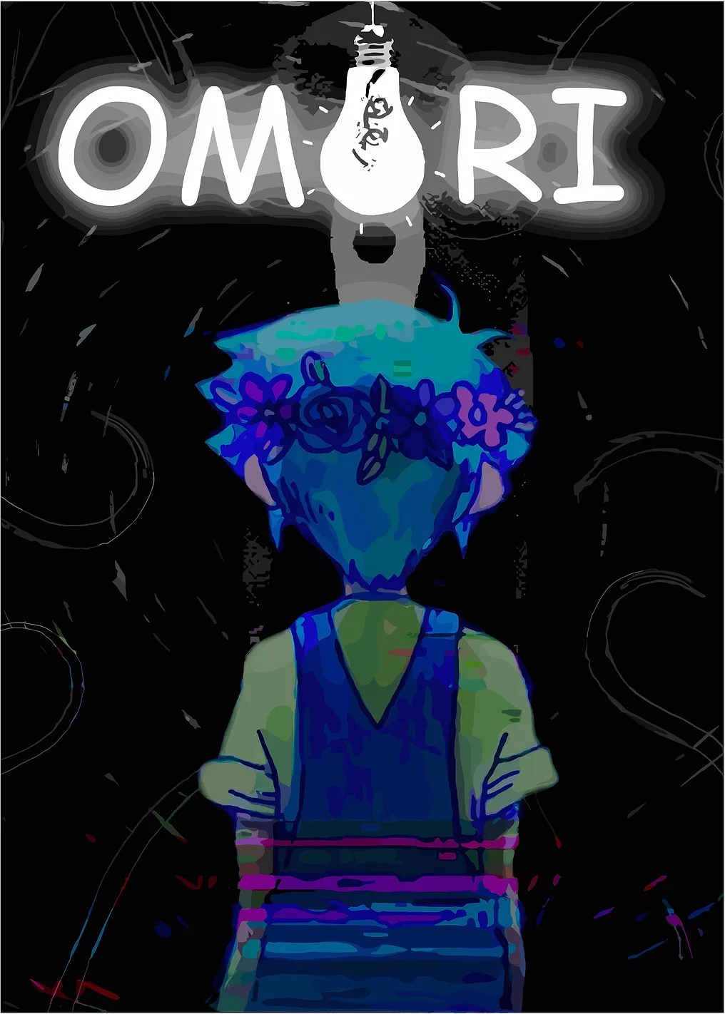 Omori Game Poster - 9844122