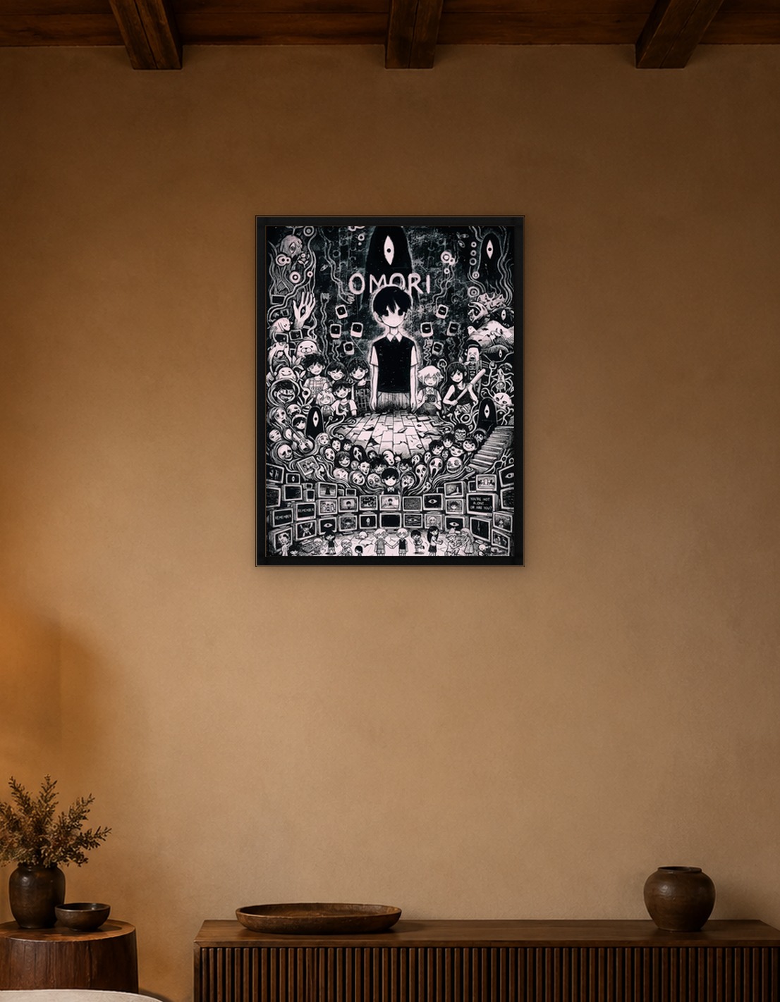 OMORI Game Poster - 9903661