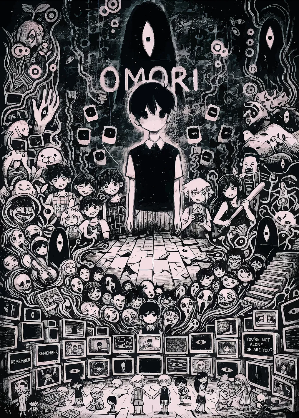 OMORI Game Poster - 9903661