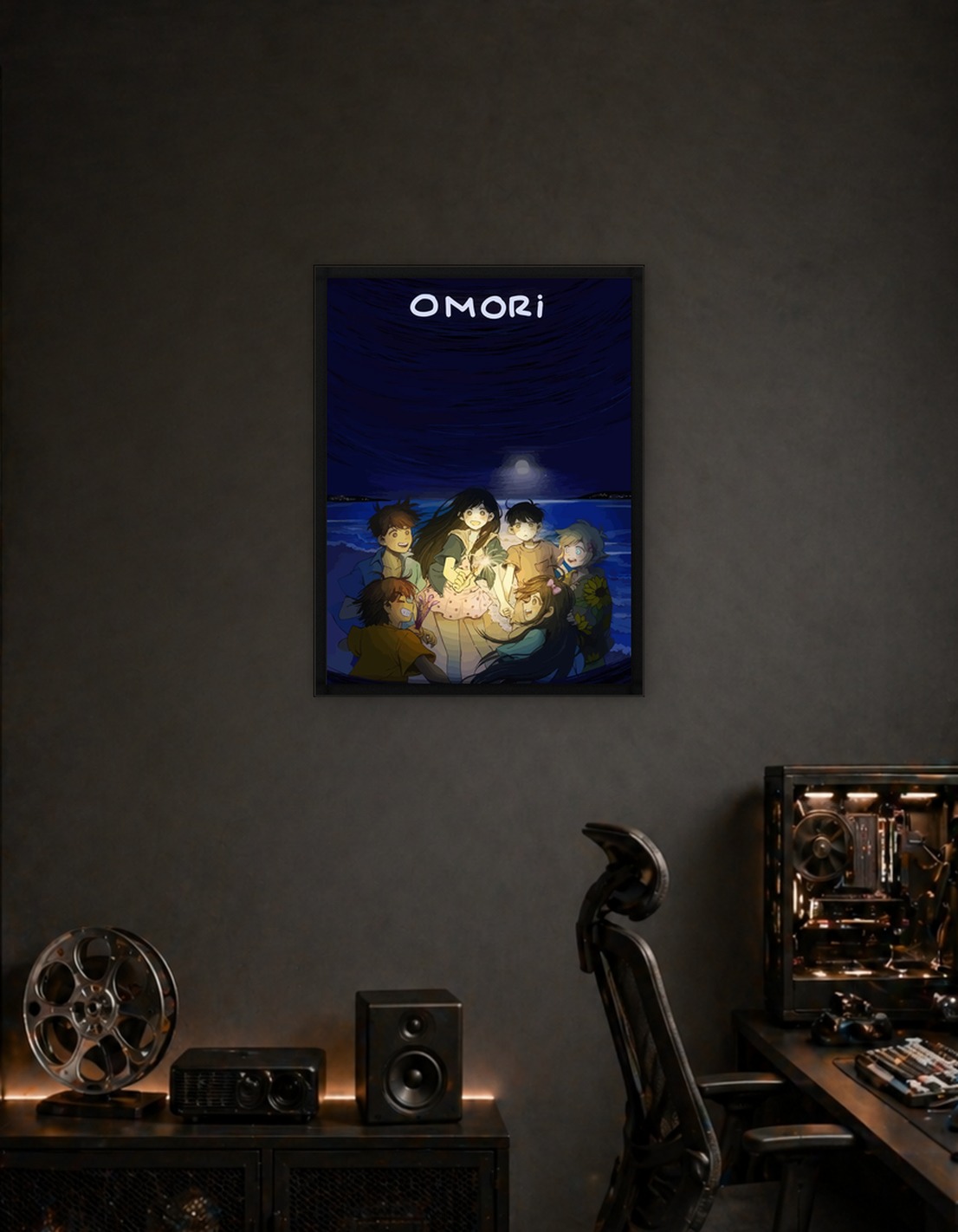Омори Постер игры 3