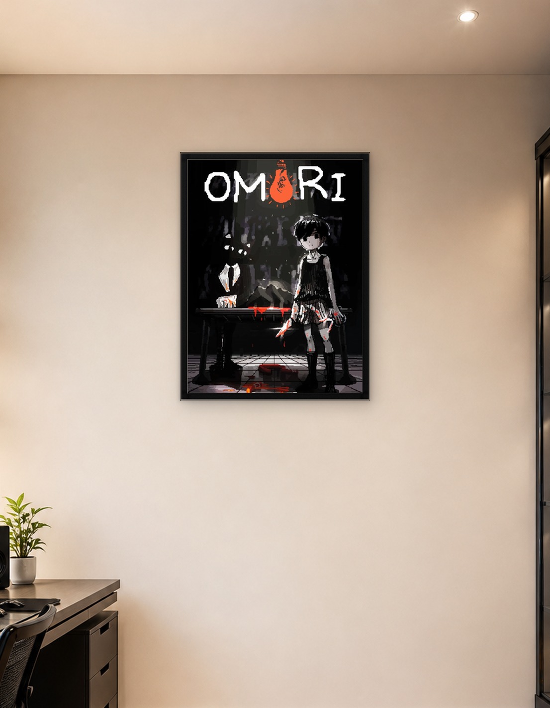 Omori Game Poster - 9950193