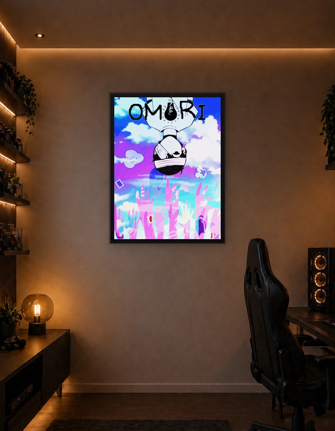 Omori Game Poster - 9950360