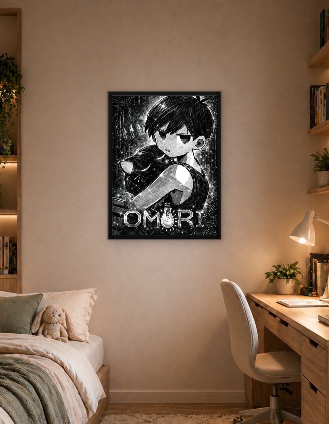 Омори Постер игры 7