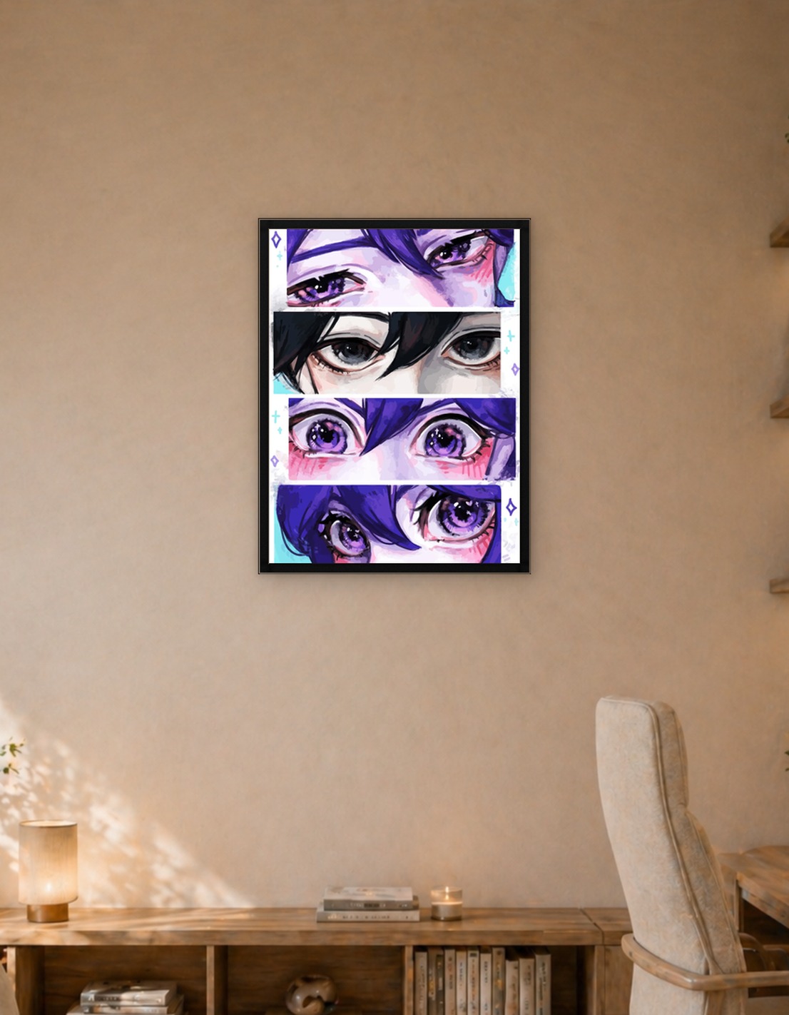 Omori Game Art Eyes