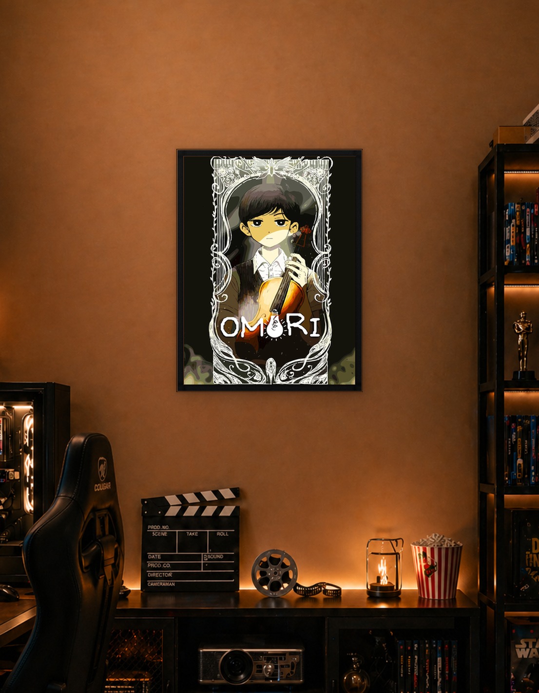 Omori with Violin