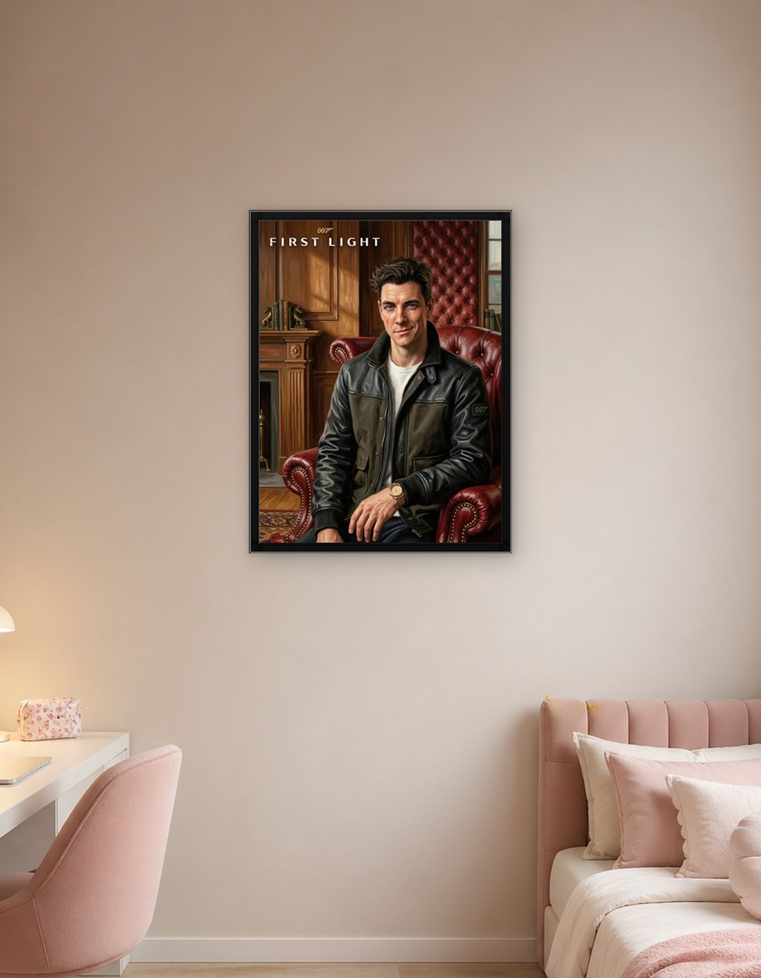 James Bond First Light Portrait - 10048578