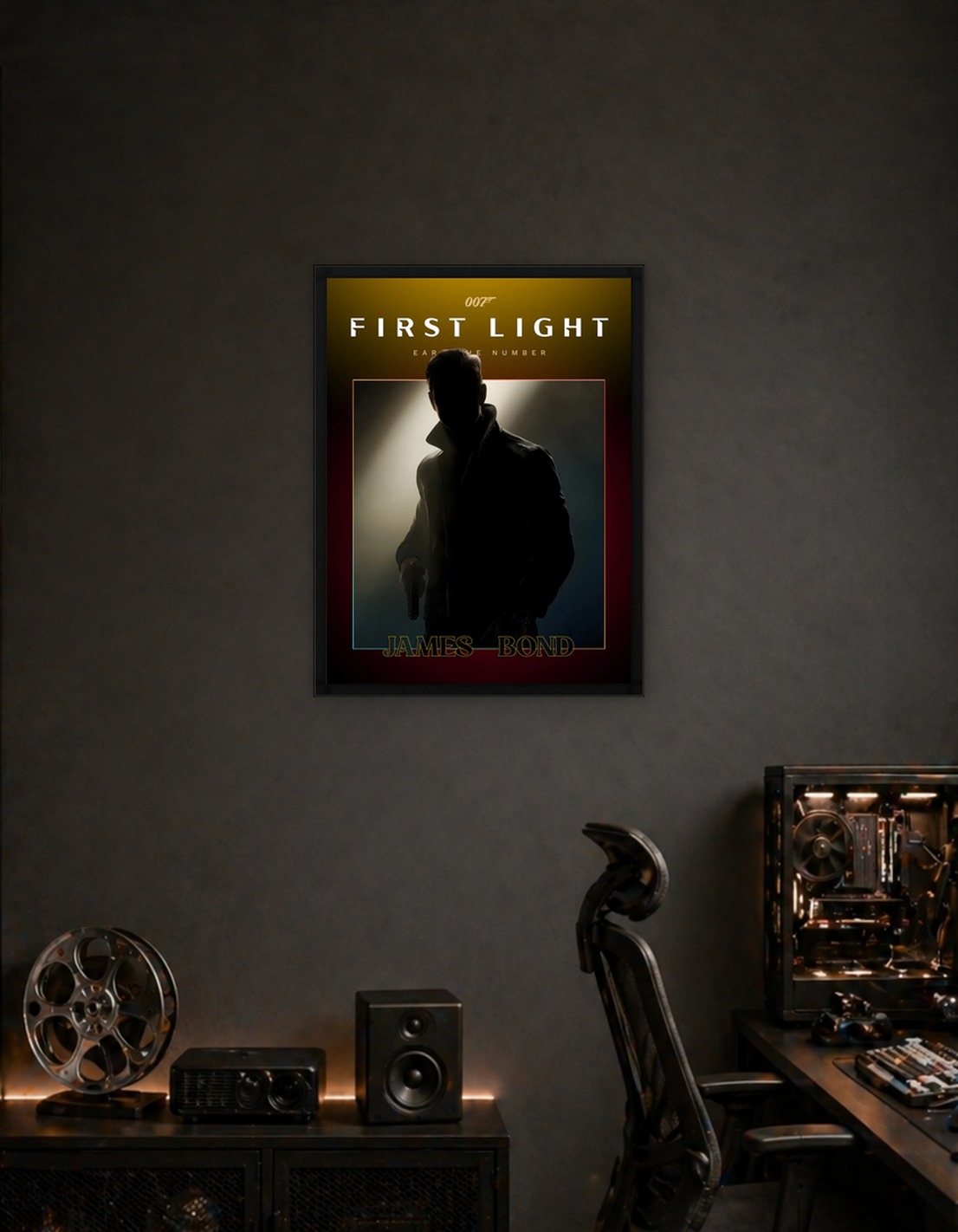 James Bond First Light Poster