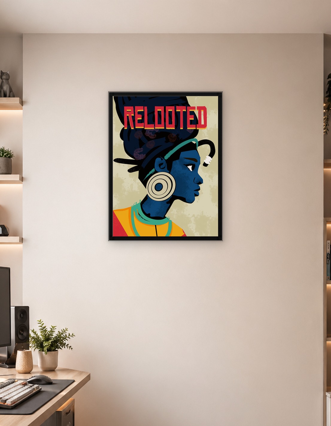 Relooted Game Poster
