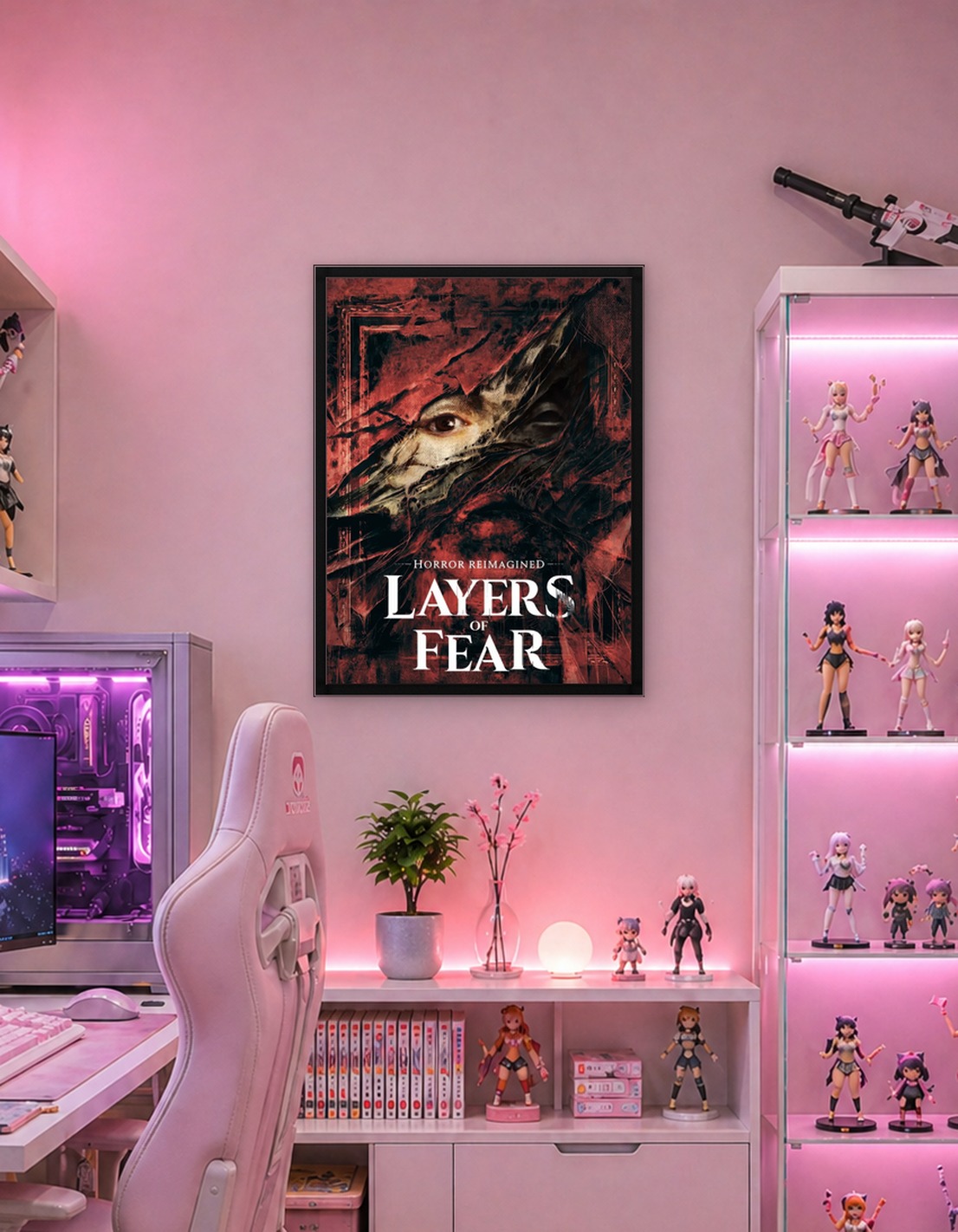 Layers of Fear Horror Reimagined