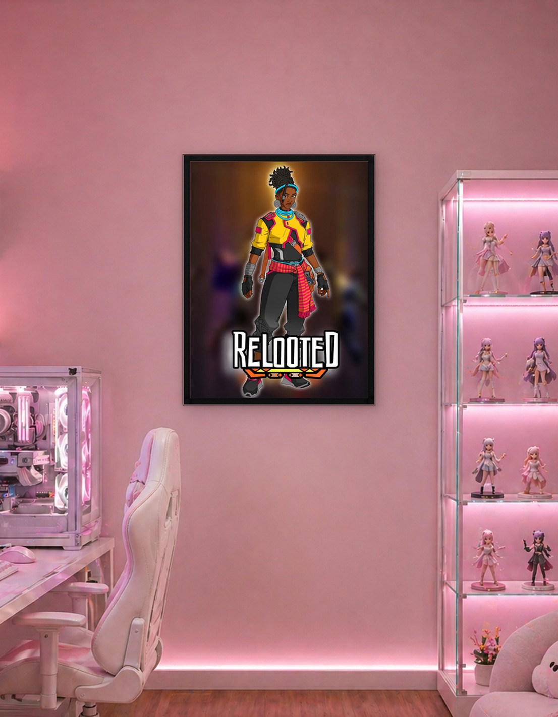 Relooted game Character Art
