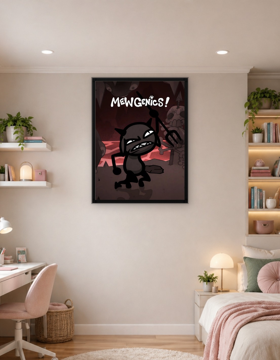 Mewgenics Devil Cat Character