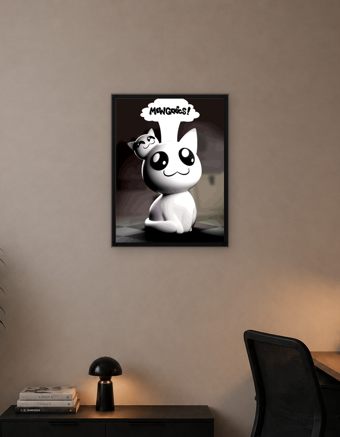 Mewgenics Cat Characters Art