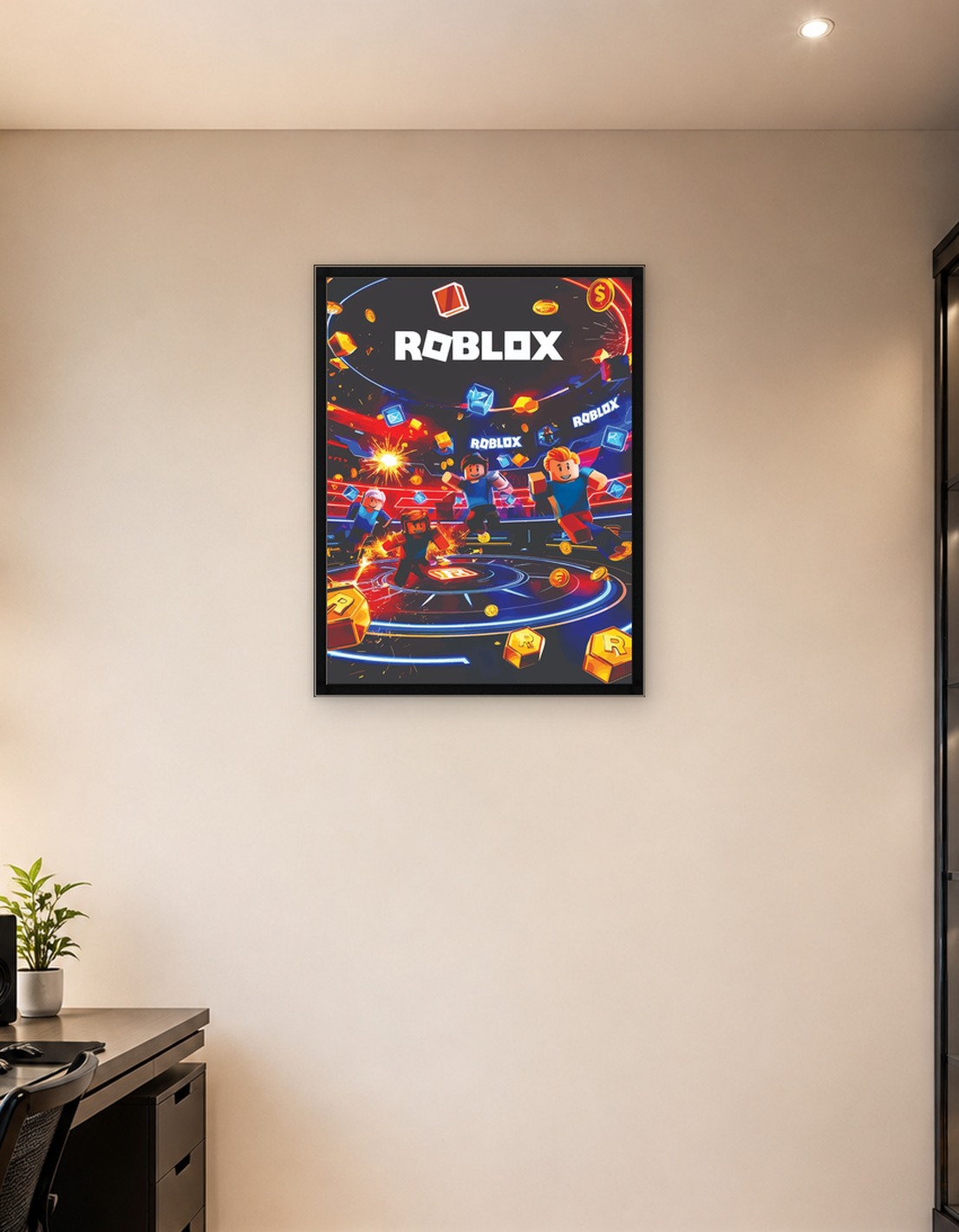 Roblox Characters in Action