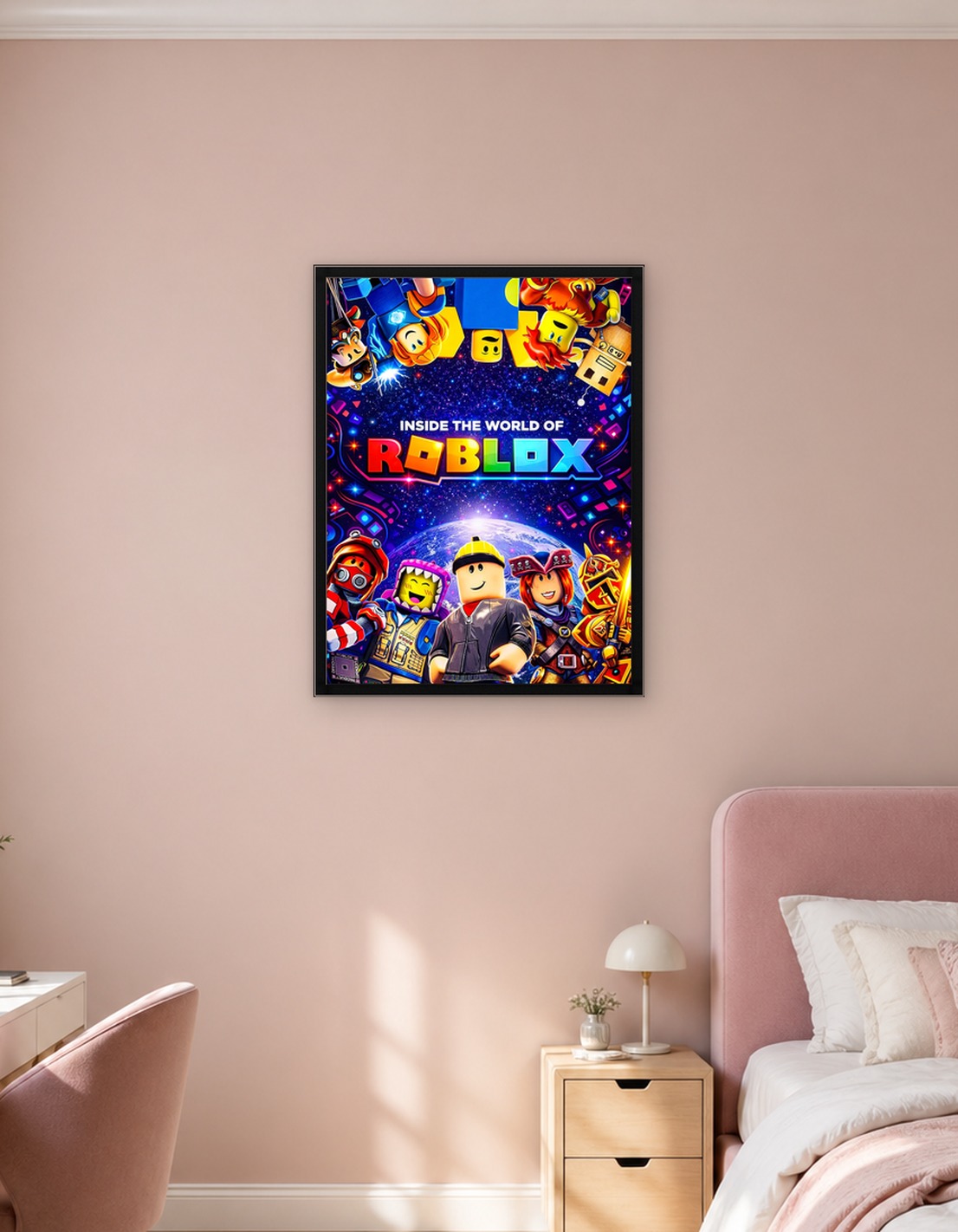 Roblox Characters in Space