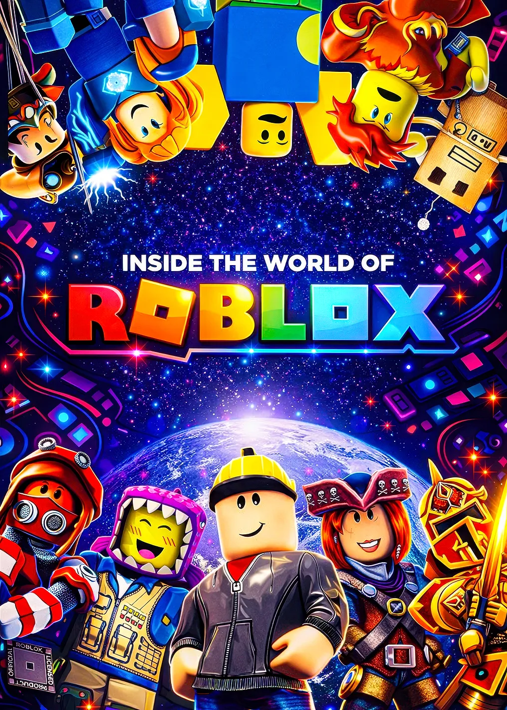 Roblox Characters in Space