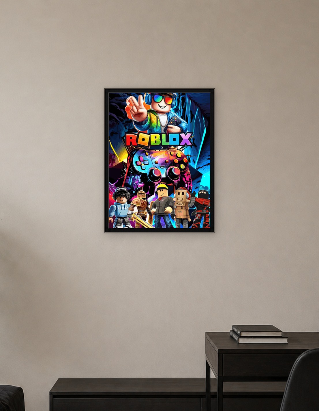 Roblox Characters and Controller Art