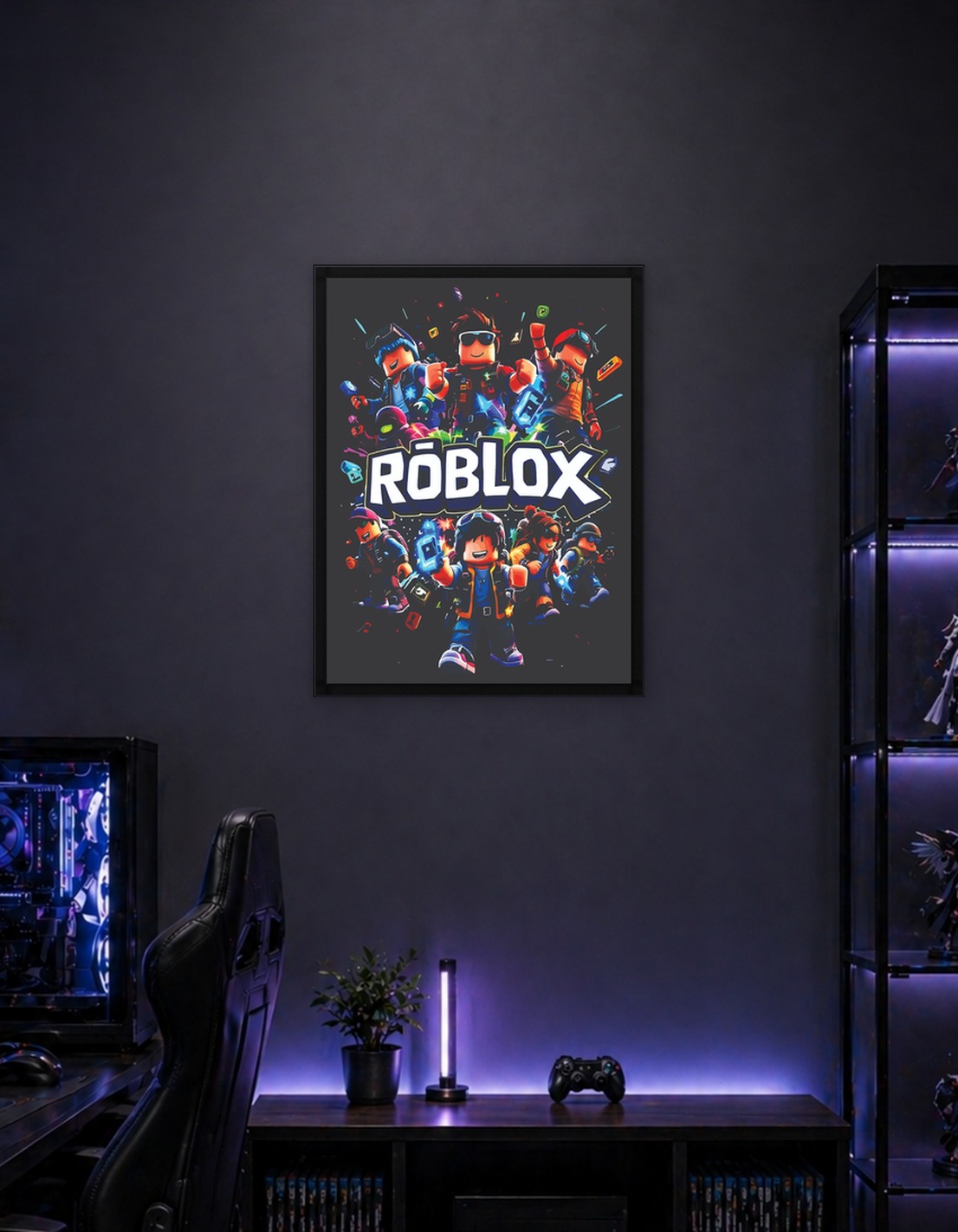 Roblox Characters and Logo - 9635219