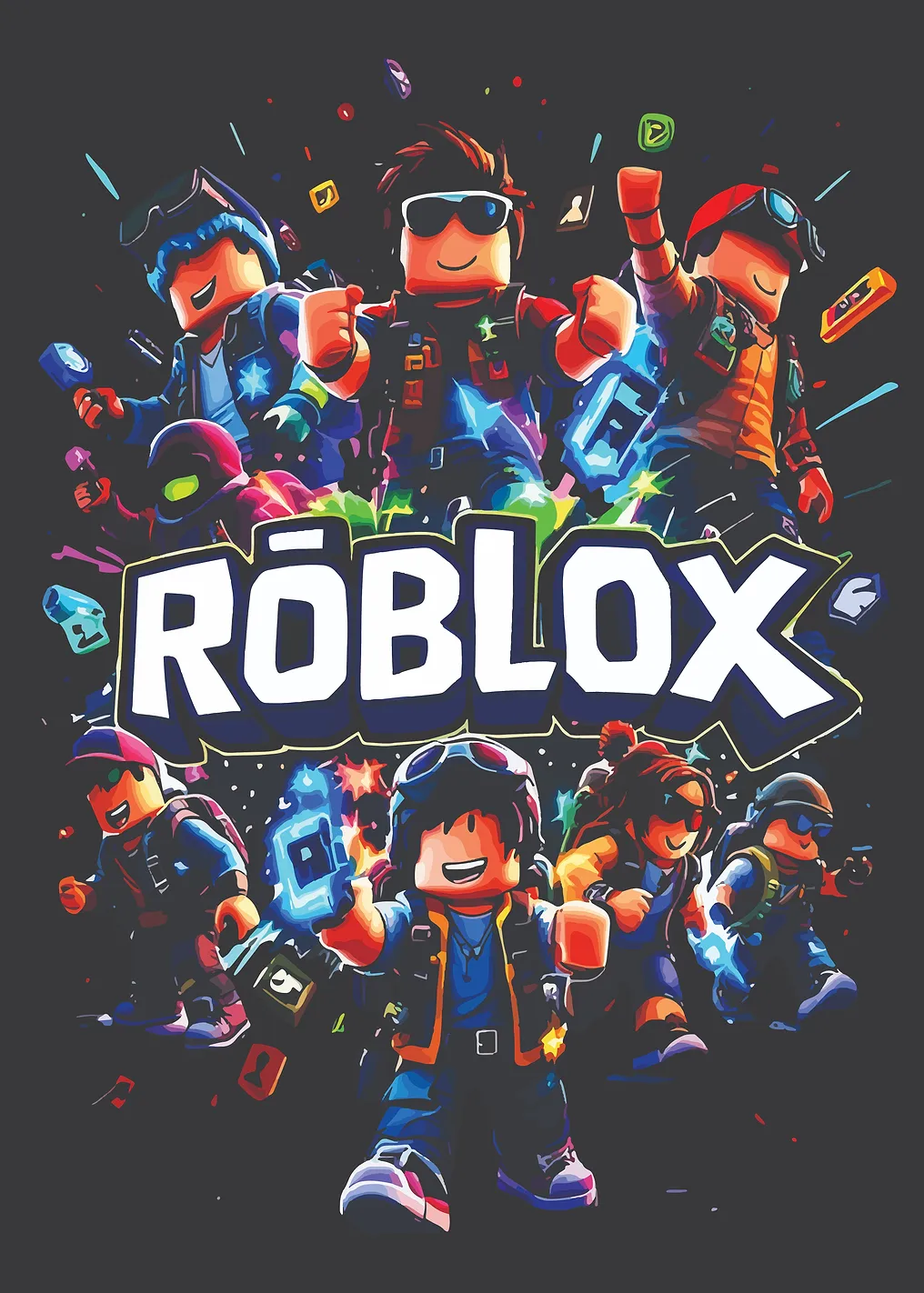 Roblox Characters and Logo - 9635219
