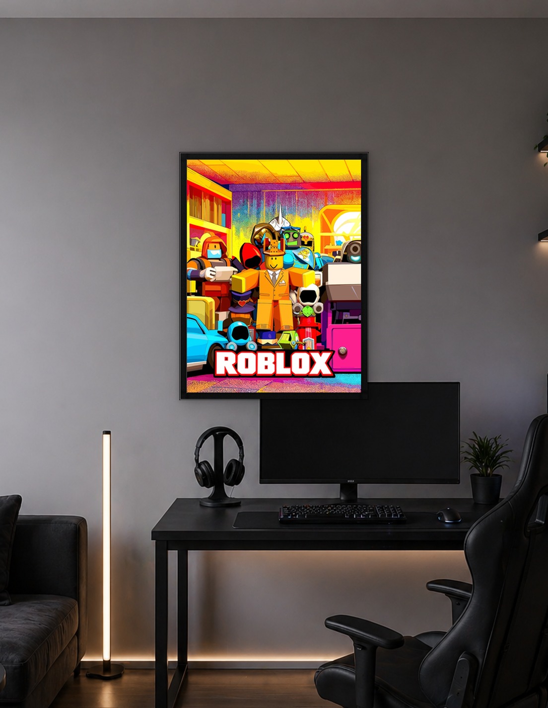 Roblox Characters and Logo - 9820965