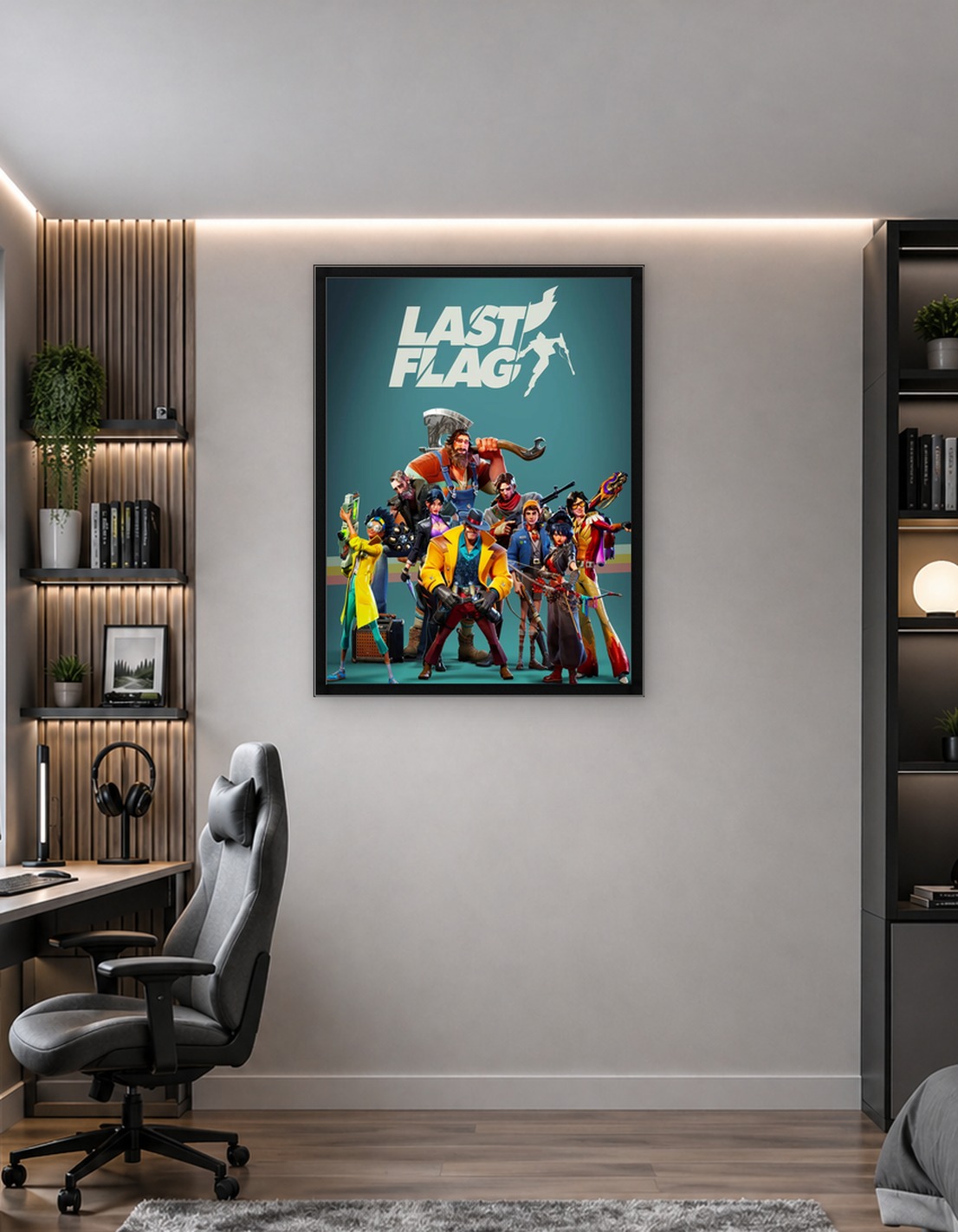 Last Flag Game Characters - 10084182