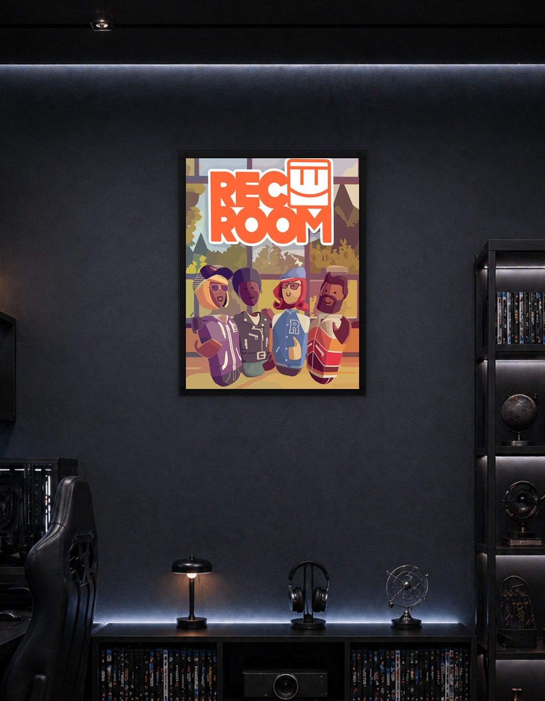 Rec Room Characters with Jackets