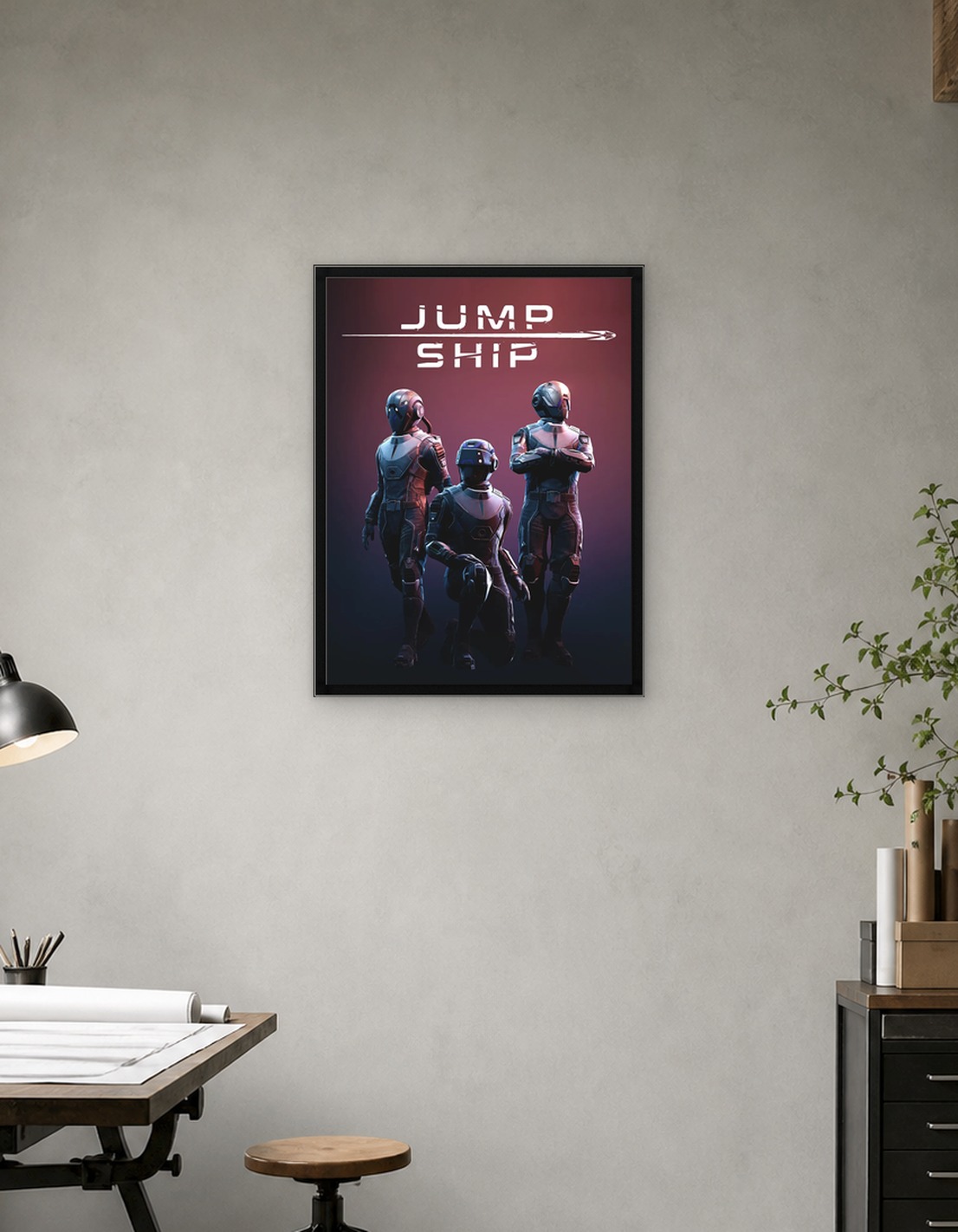 Jump Ship Sci-Fi Characters