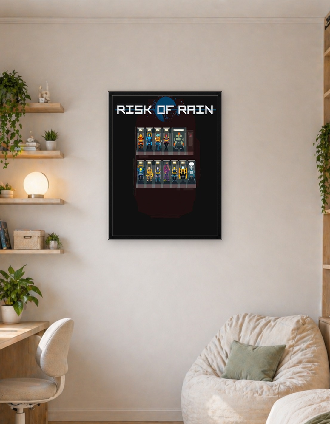 Risk of Rain Characters