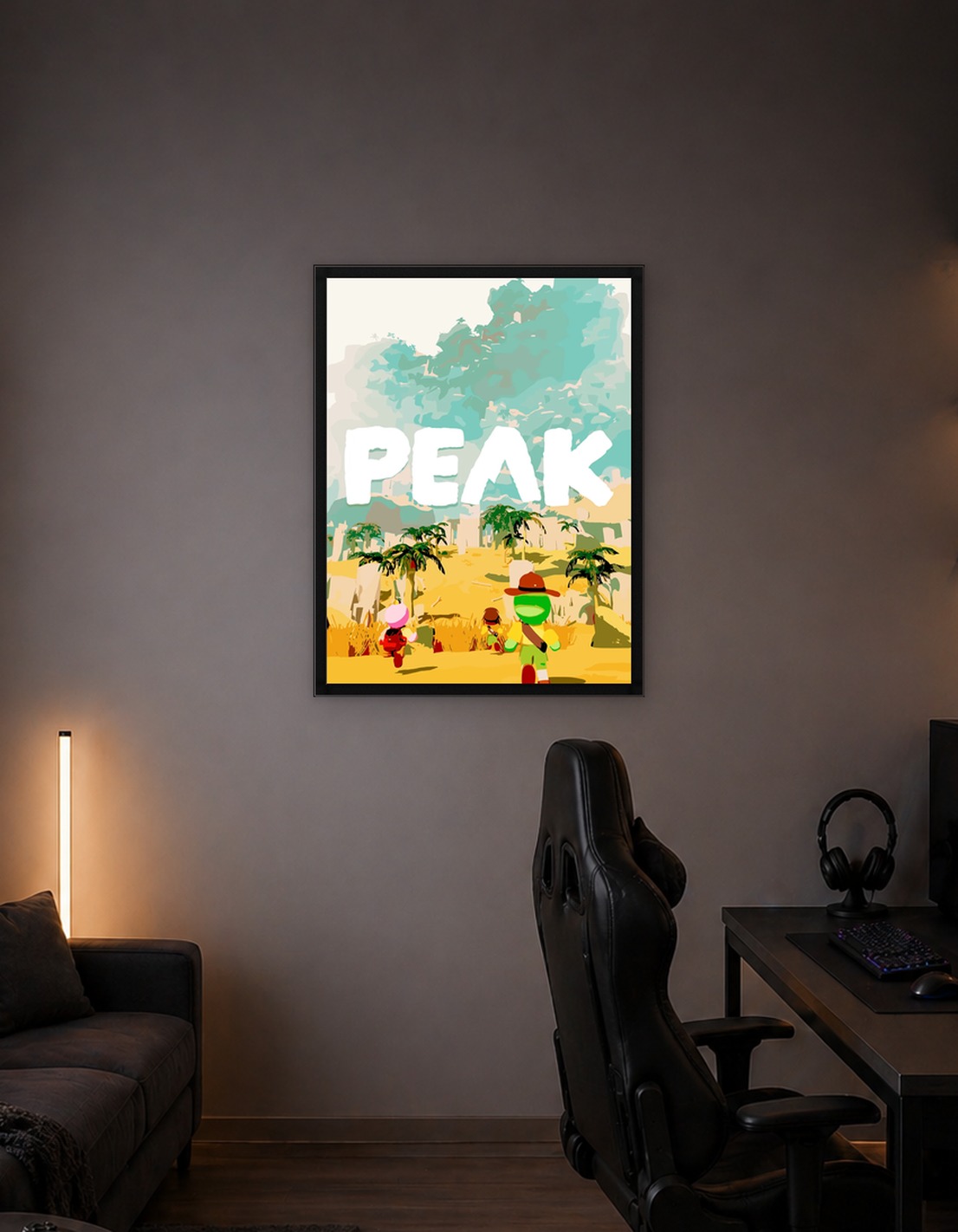 PEAK Game Art