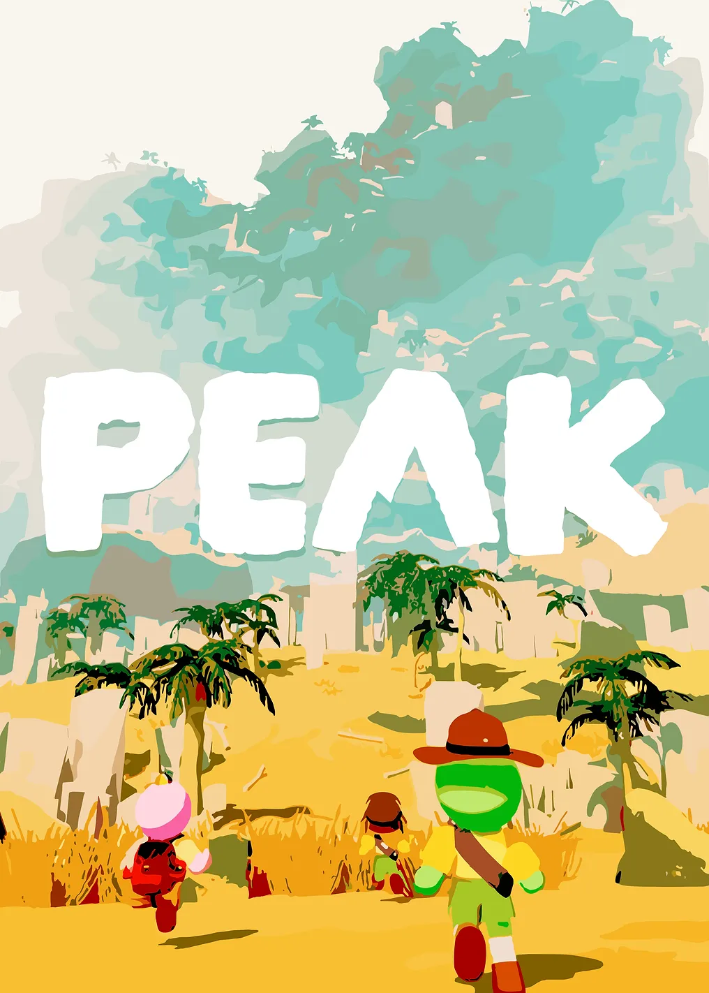PEAK Game Art