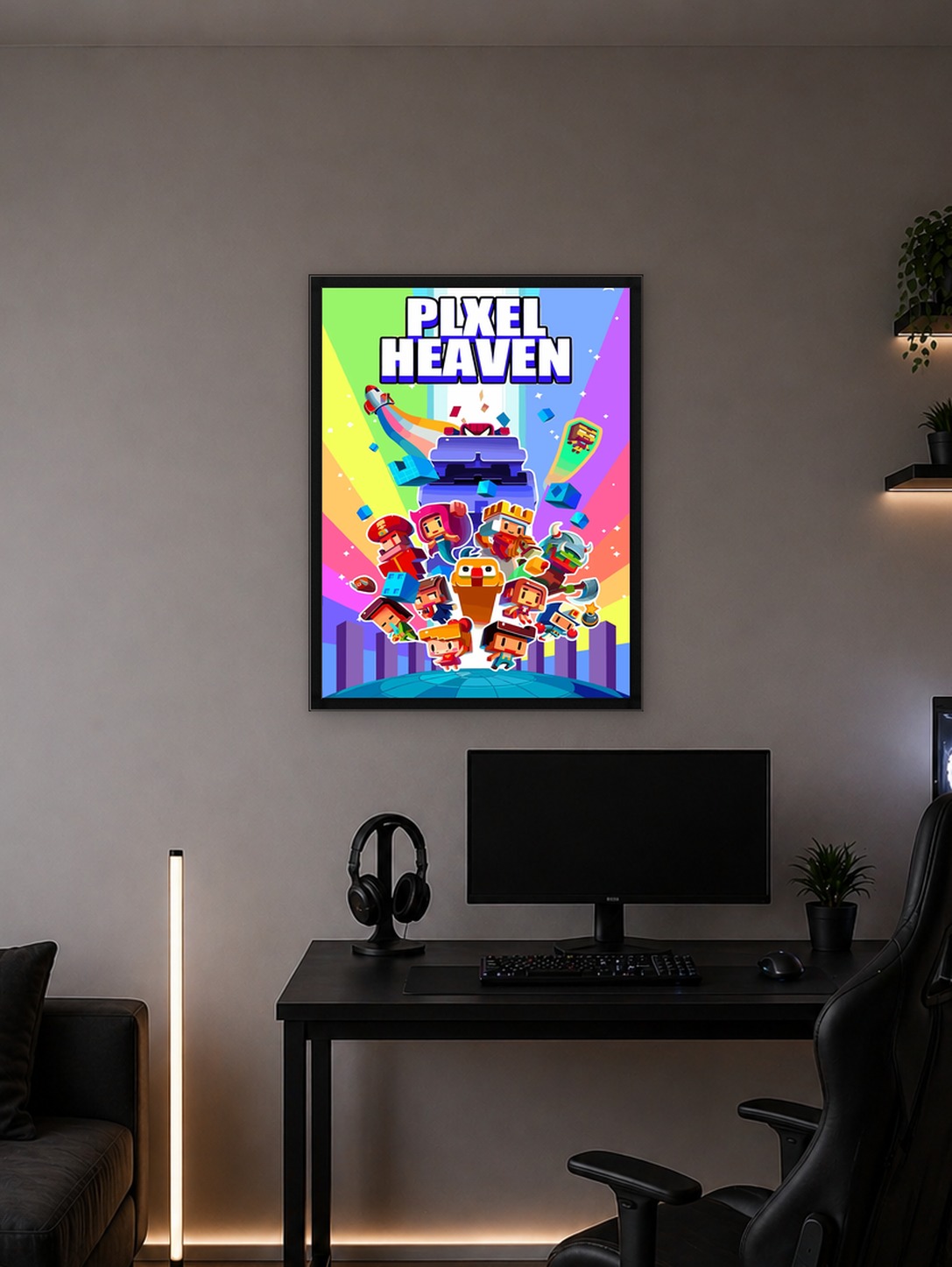 Pixel Heaven Game Art