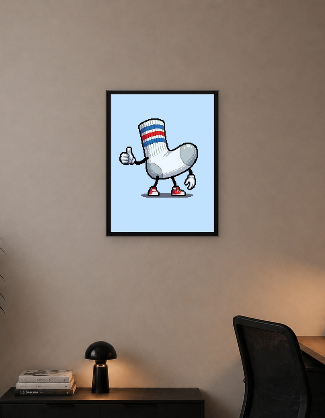 Pixel Sock Dude