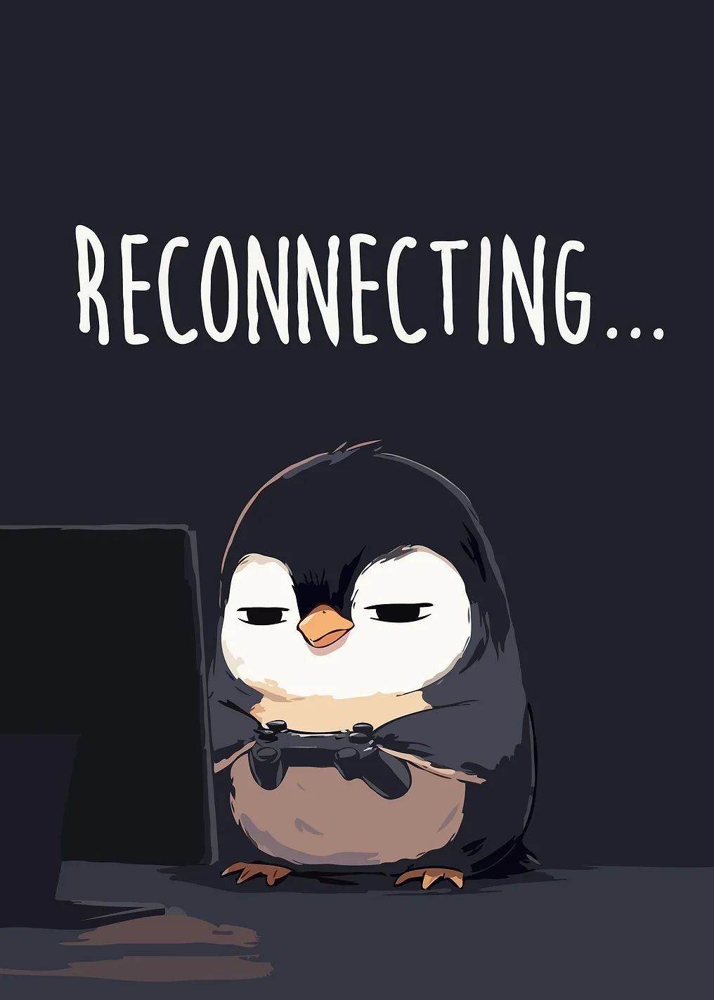 Penguin Reconnecting to Game