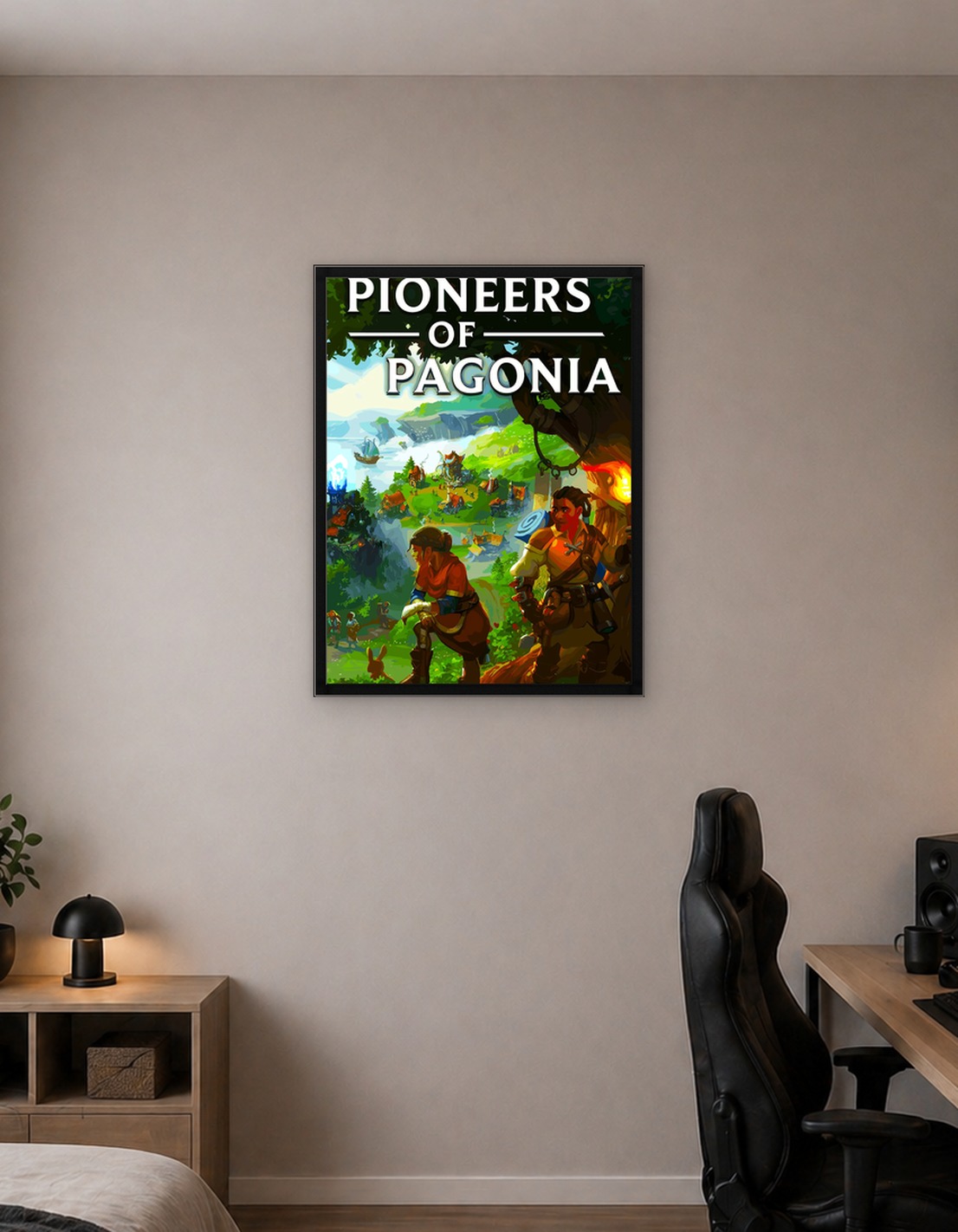 Pioneers of Pagonia Game Art