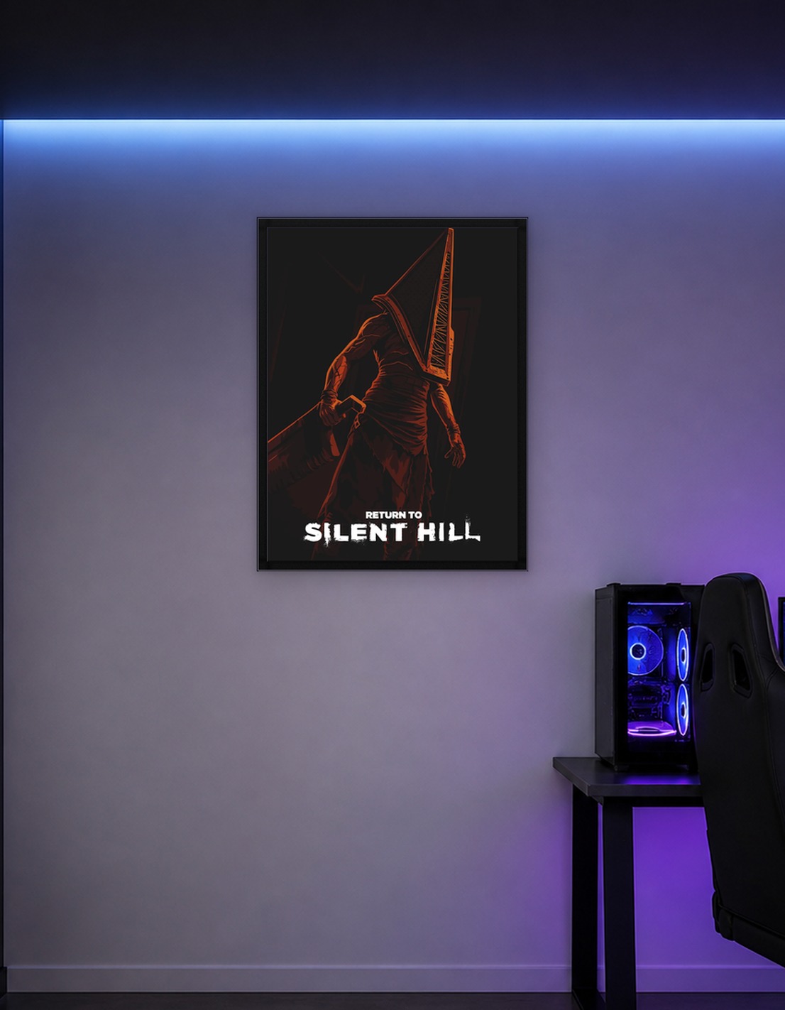 Pyramid Head Return to Silent Hill - 10073439