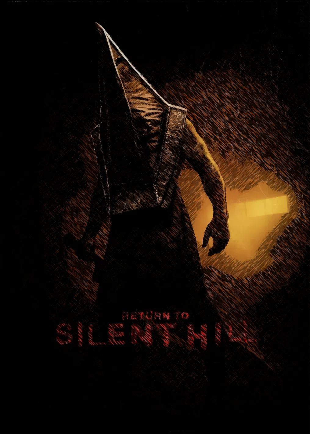 Pyramid Head Return to Silent Hill - 9945880