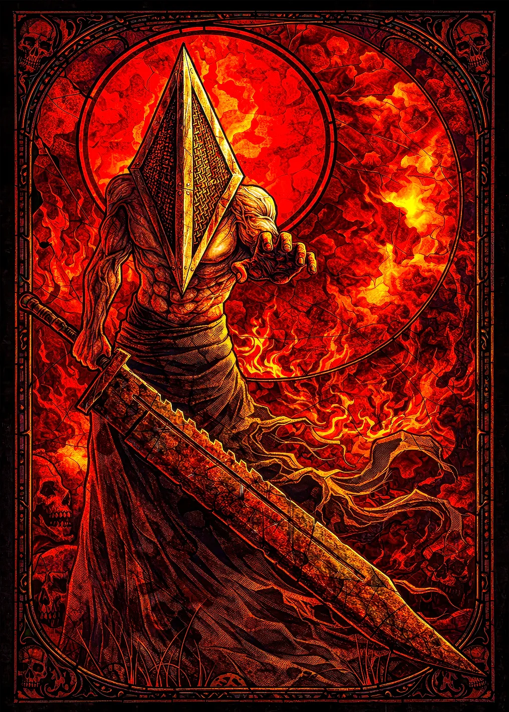 Pyramid Head with Great Blade - 10066483