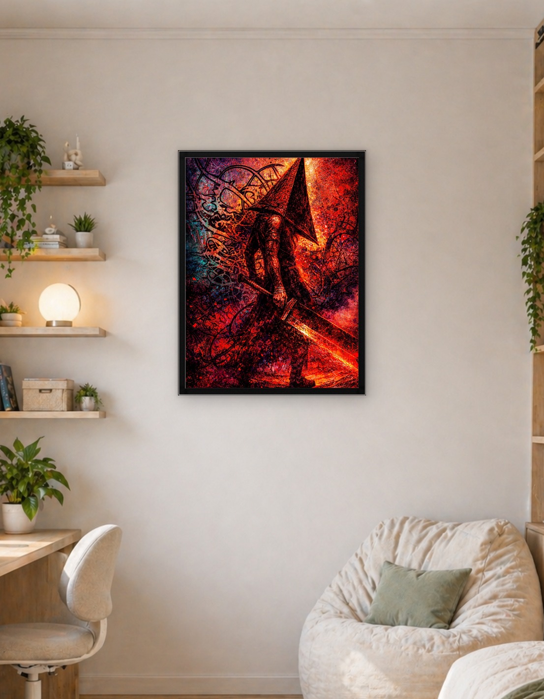 Pyramid Head with Great Blade - 9862849