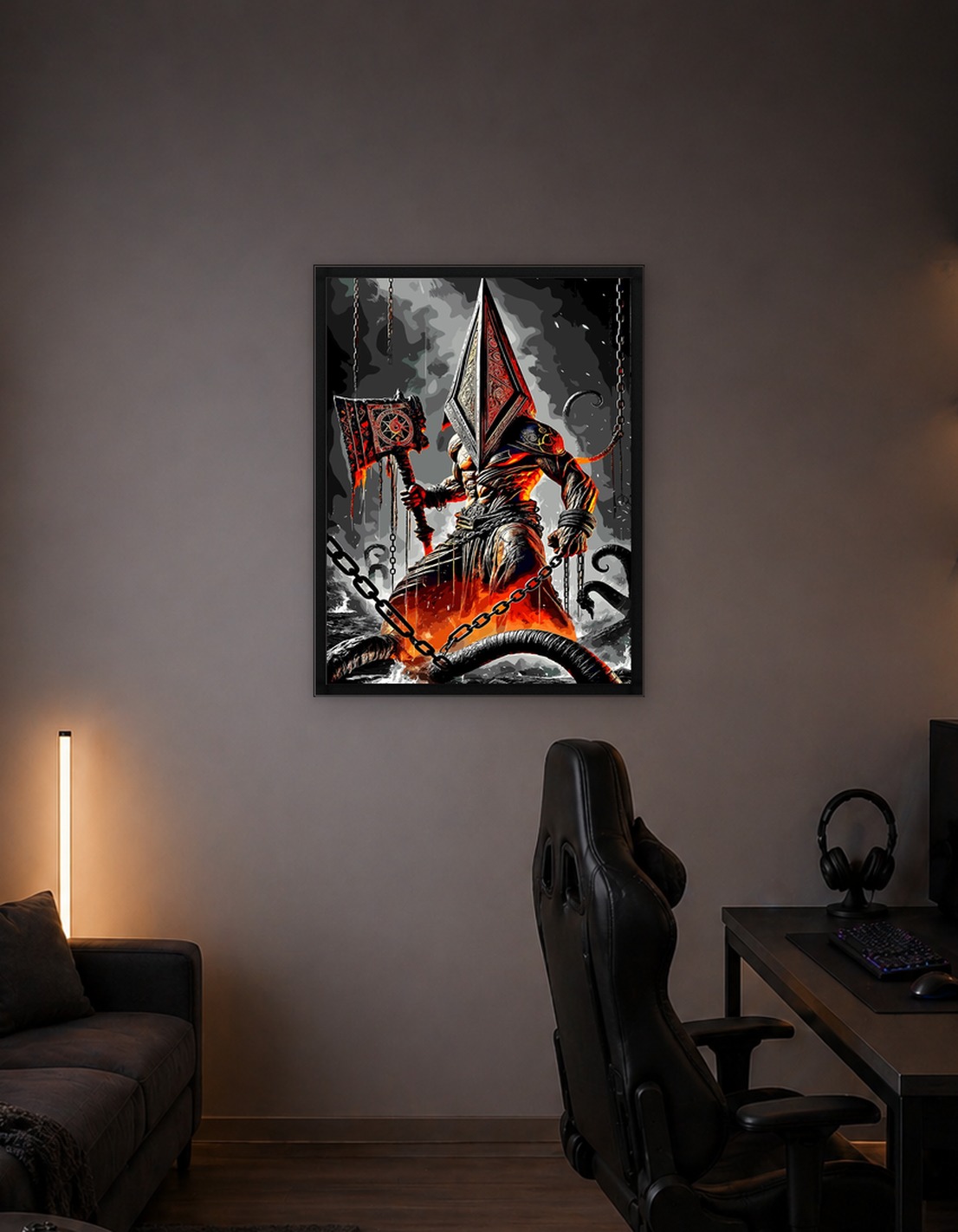 Pyramid Head with Great Axe