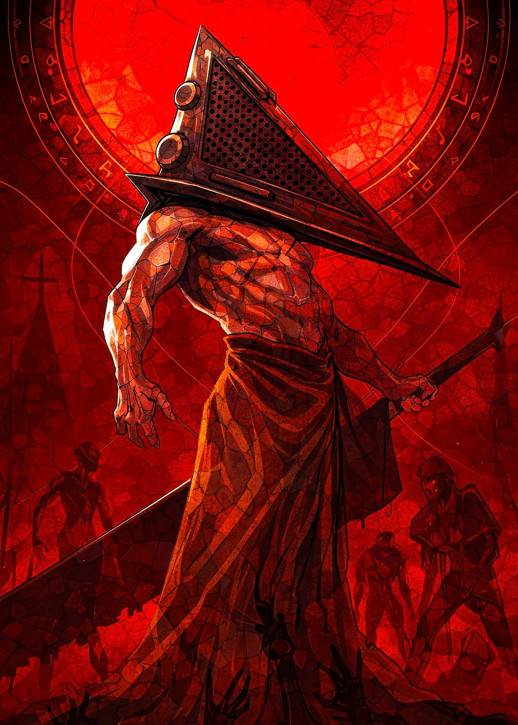 Pyramid Head with Great Knife - 9841539